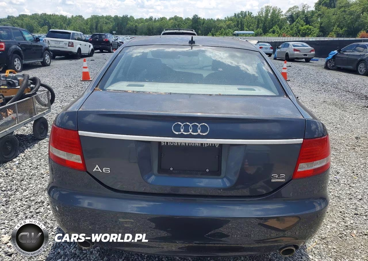 2008 Audi A6 3.2 Quattro VIN:WAUDH74F68N110371 - 6