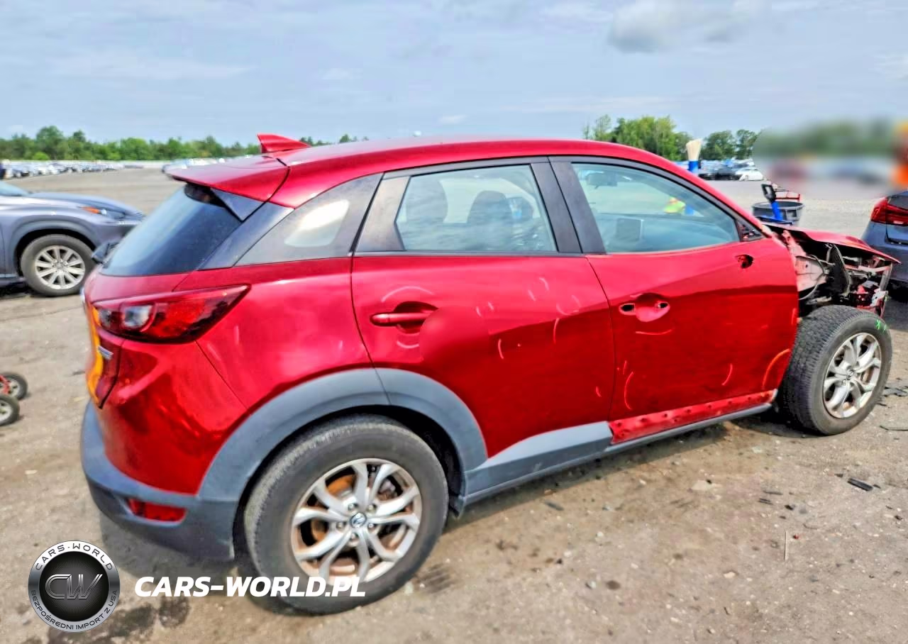 2016 Mazda Cx-3 Touring VIN:JM1DKBC70G0105440 - 3