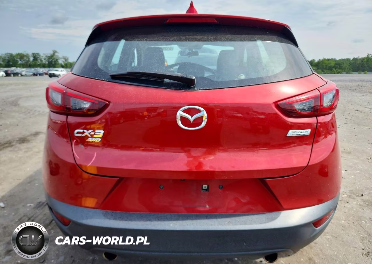 2016 Mazda Cx-3 Touring VIN:JM1DKBC70G0105440 - 6
