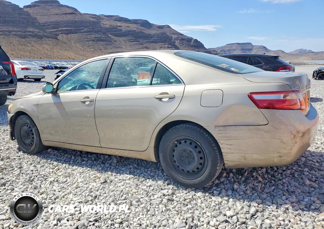 2009 Toyota Camry Le VIN:4T1BE46K69U858021 - 2