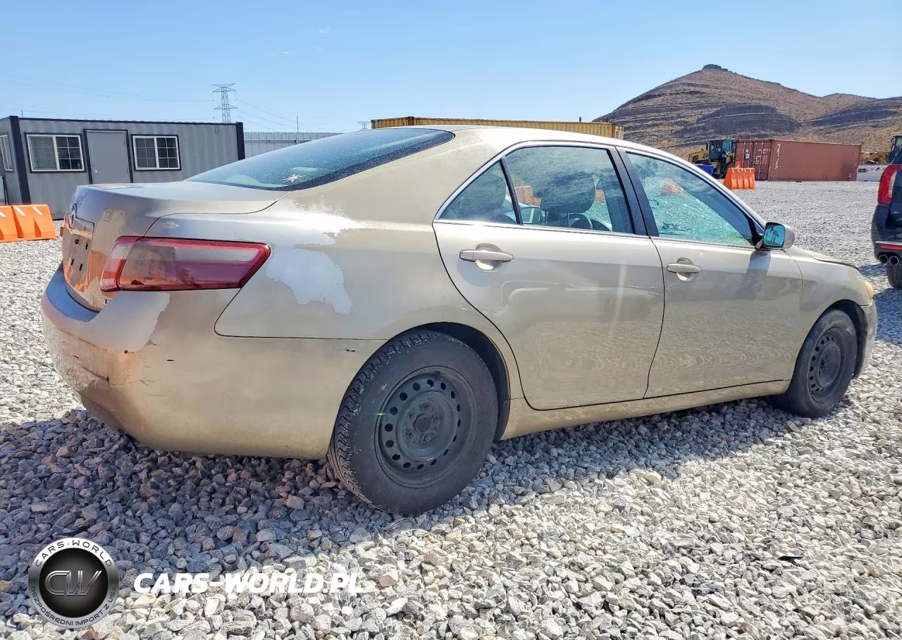 2009 Toyota Camry Le VIN:4T1BE46K69U858021 - 3