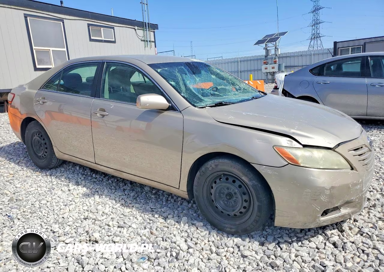 2009 Toyota Camry Le VIN:4T1BE46K69U858021 - 4