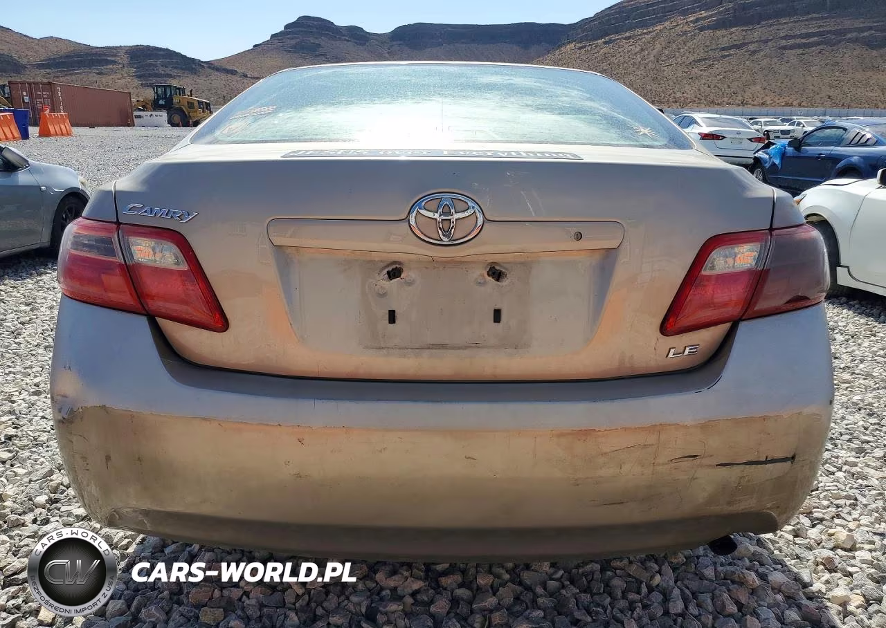 2009 Toyota Camry Le VIN:4T1BE46K69U858021 - 6