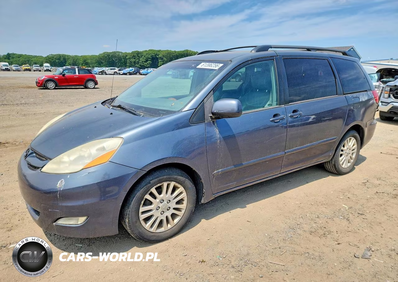 2010 Toyota Sienna Xle VIN:5TDYK4CC4AS295418 - 1