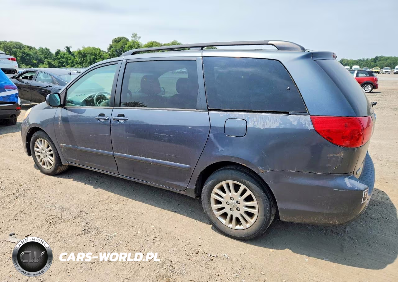 2010 Toyota Sienna Xle VIN:5TDYK4CC4AS295418 - 2