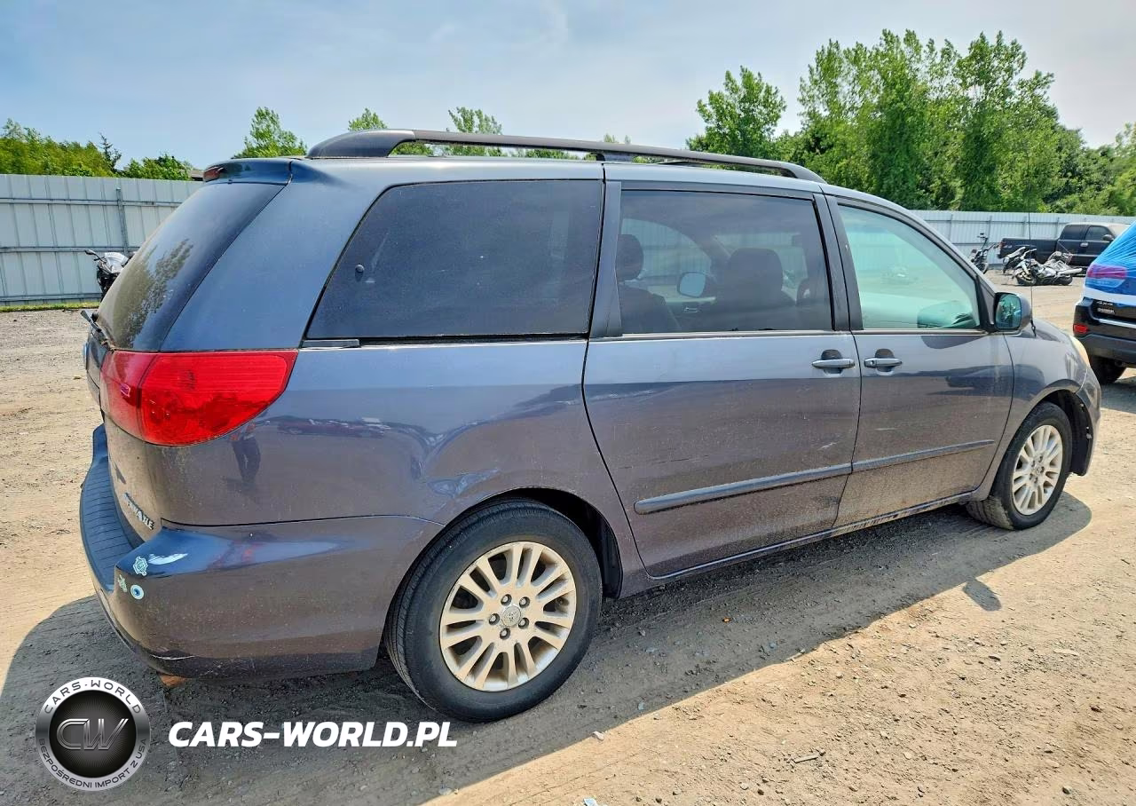 2010 Toyota Sienna Xle VIN:5TDYK4CC4AS295418 - 3