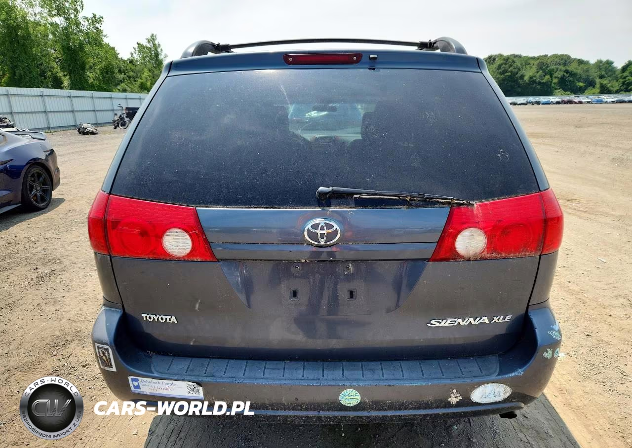 2010 Toyota Sienna Xle VIN:5TDYK4CC4AS295418 - 6