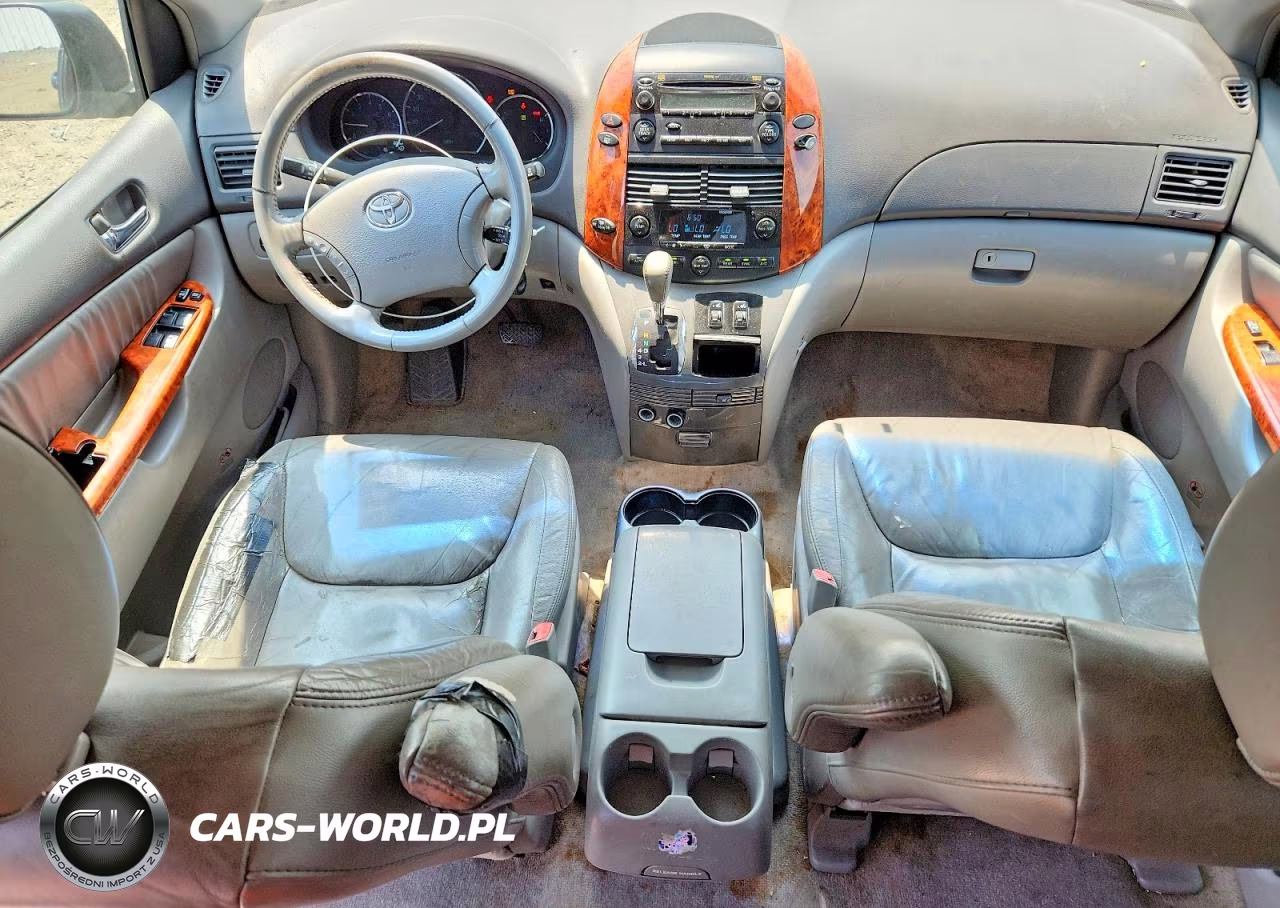 2010 Toyota Sienna Xle VIN:5TDYK4CC4AS295418 - 8