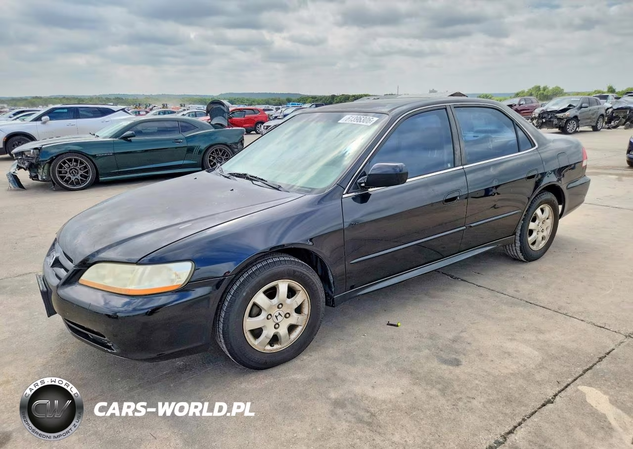 2001 Honda Accord Ex