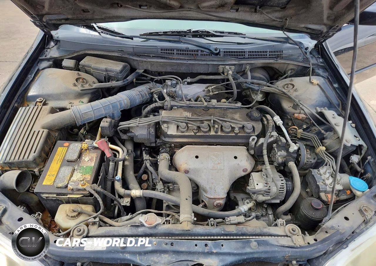 2001 Honda Accord Ex VIN:JHMCG56661C010063 - 11