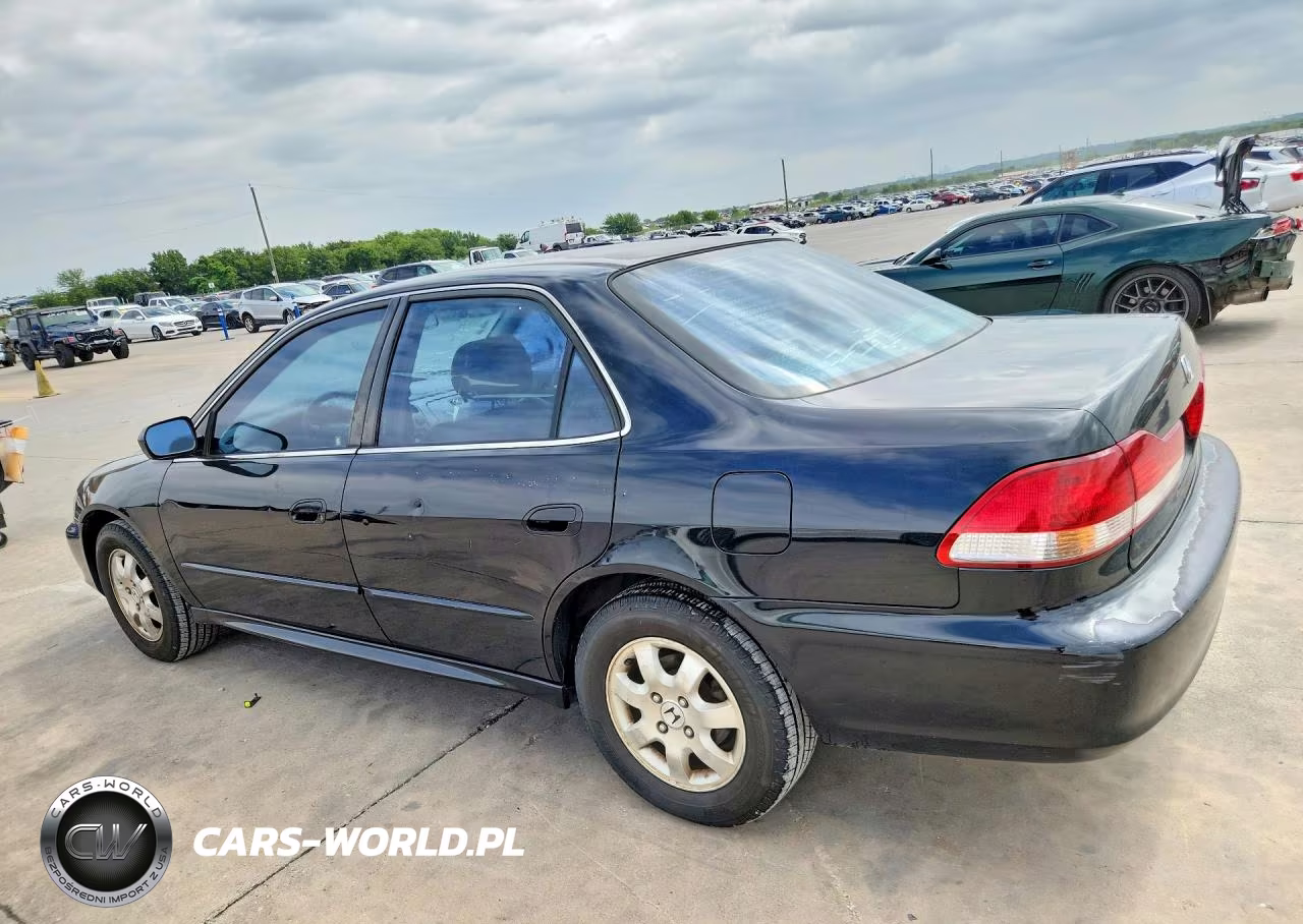 2001 Honda Accord Ex VIN:JHMCG56661C010063 - 2