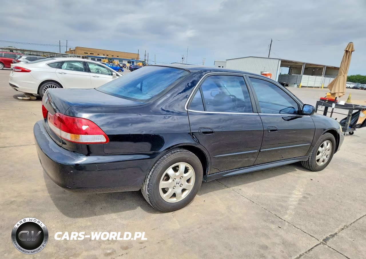 2001 Honda Accord Ex VIN:JHMCG56661C010063 - 3