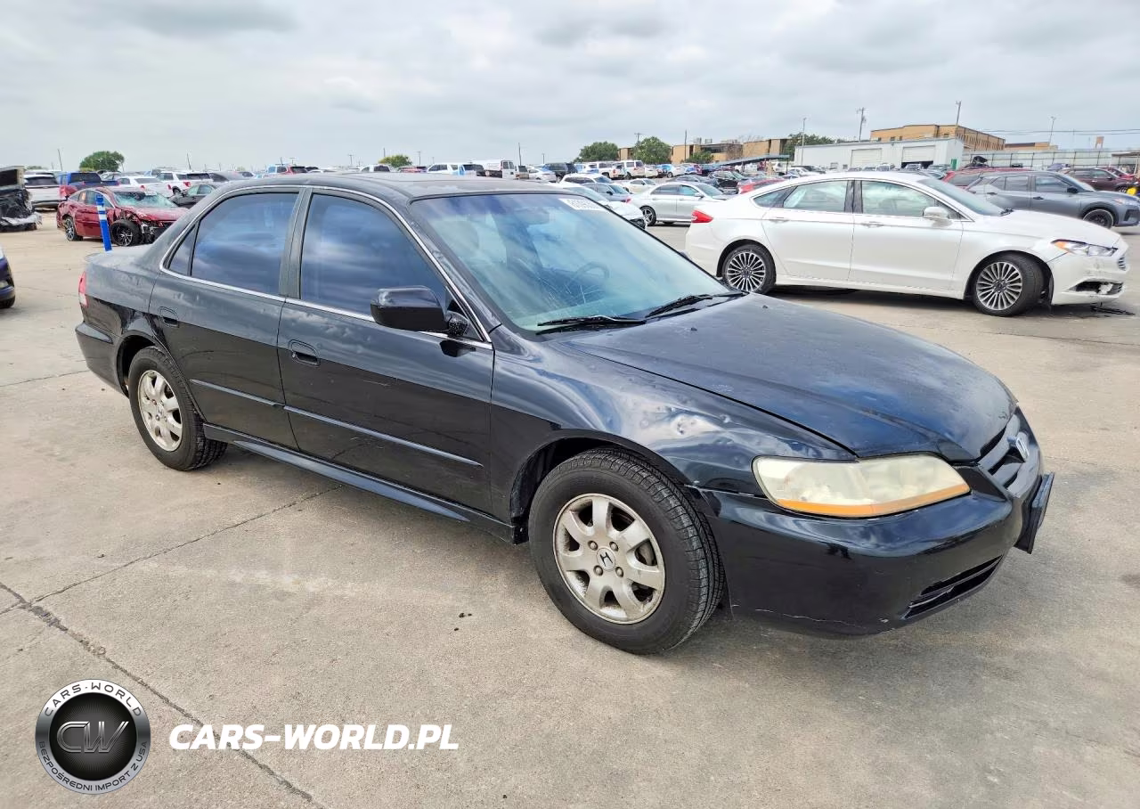 2001 Honda Accord Ex VIN:JHMCG56661C010063 - 4