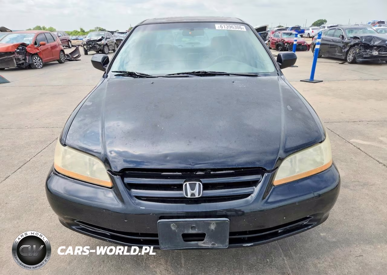 2001 Honda Accord Ex VIN:JHMCG56661C010063 - 5