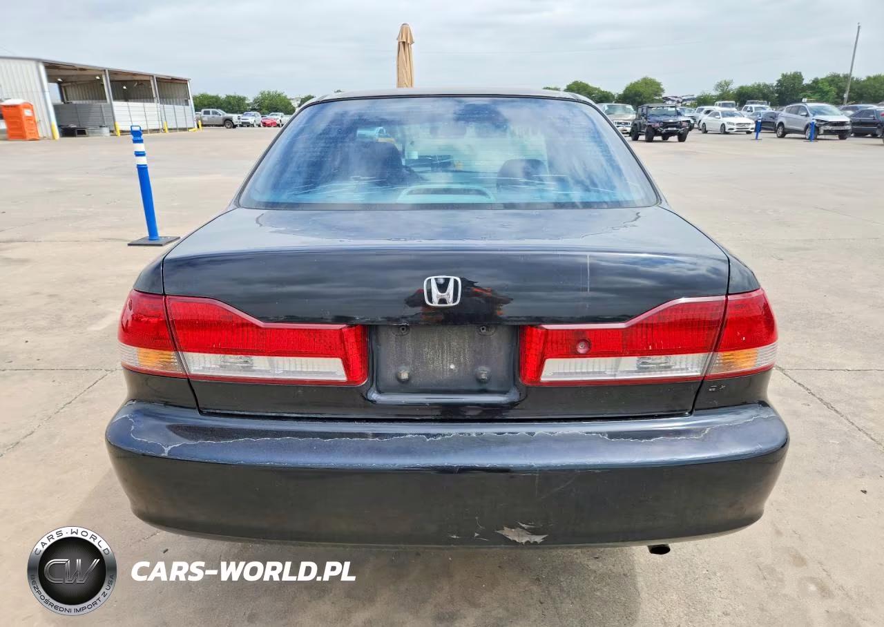 2001 Honda Accord Ex VIN:JHMCG56661C010063 - 6