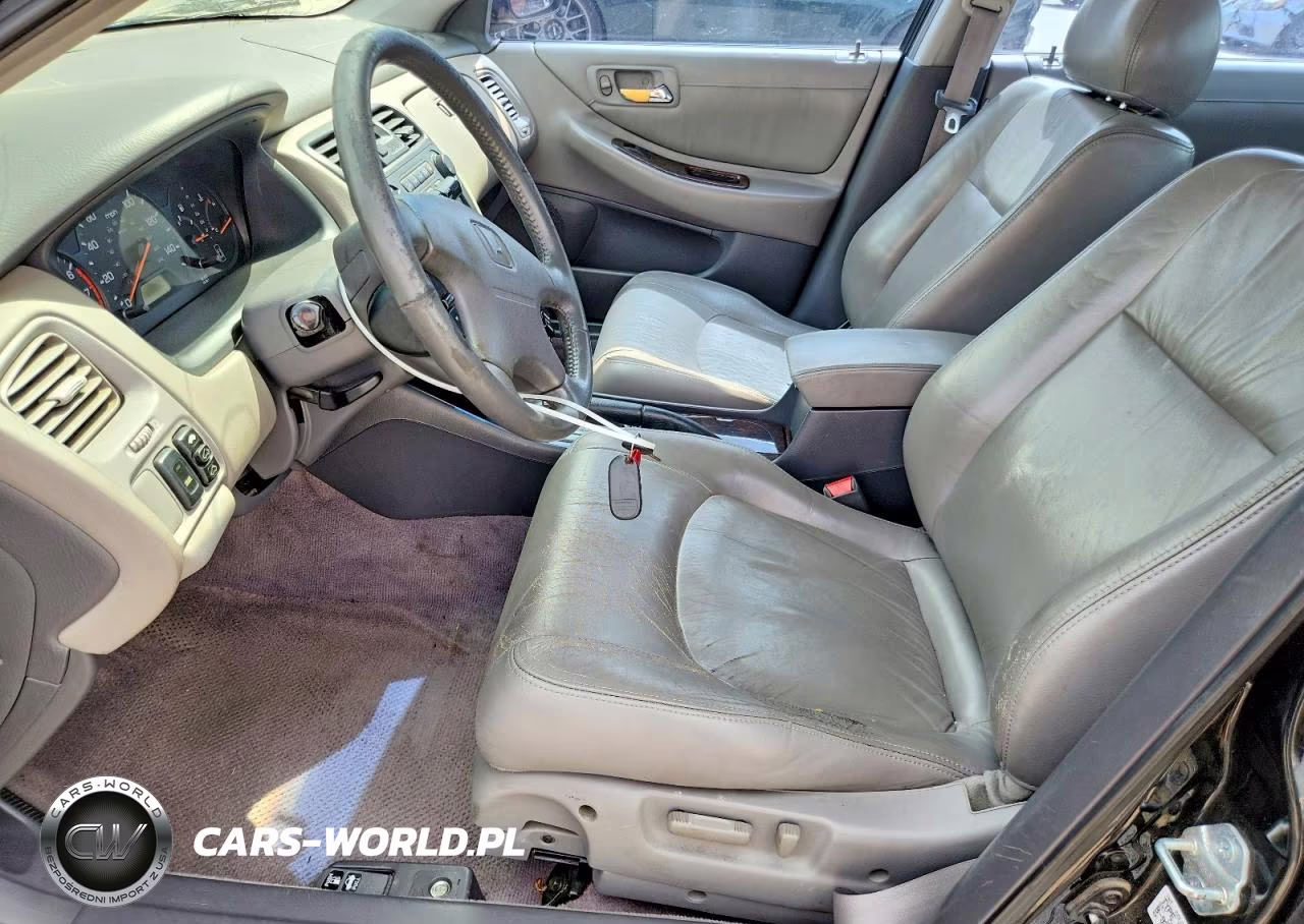 2001 Honda Accord Ex VIN:JHMCG56661C010063 - 7