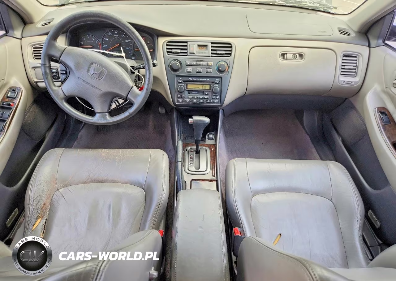 2001 Honda Accord Ex VIN:JHMCG56661C010063 - 8