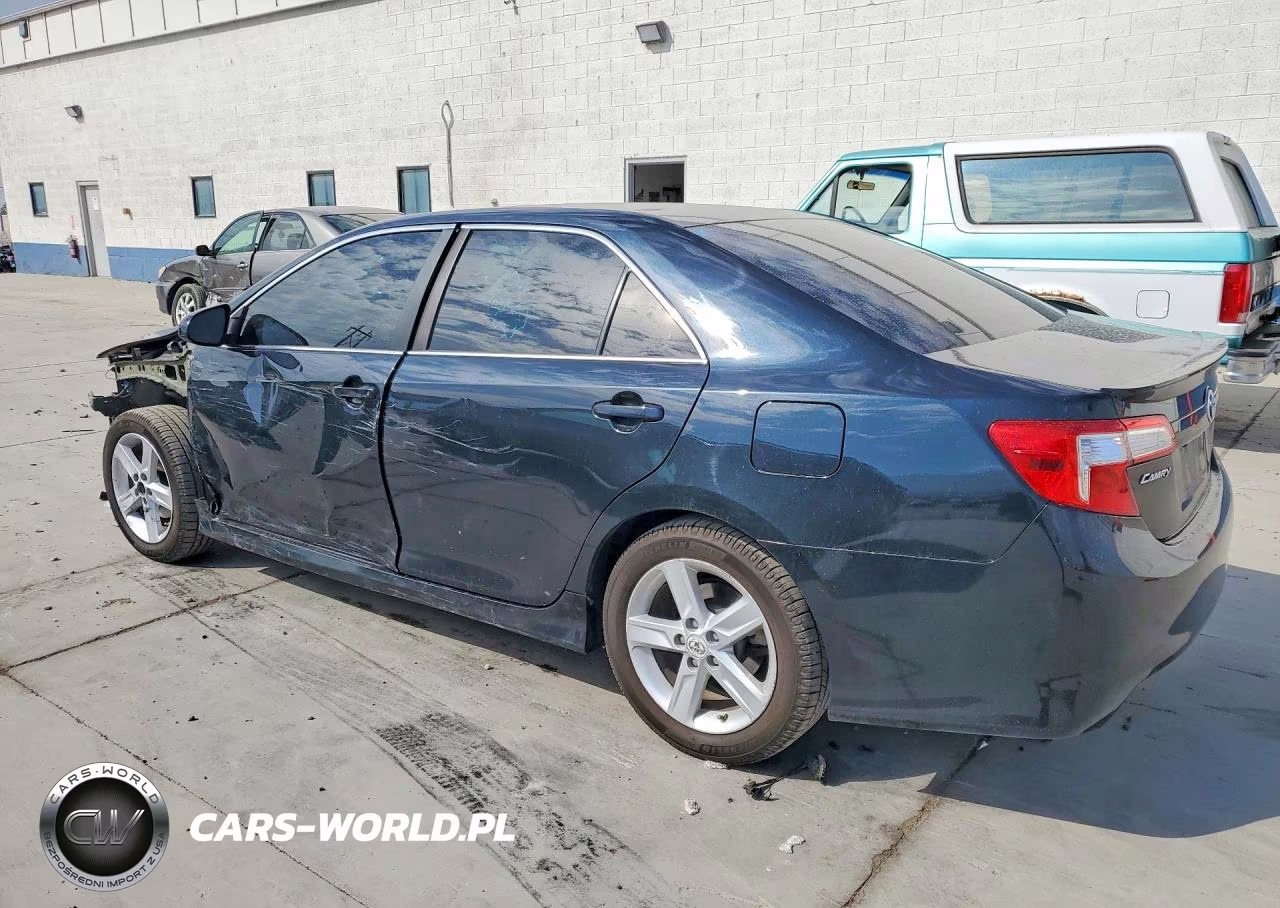 2012 Toyota Camry Se VIN:4T1BF1FK5CU199268 - 2