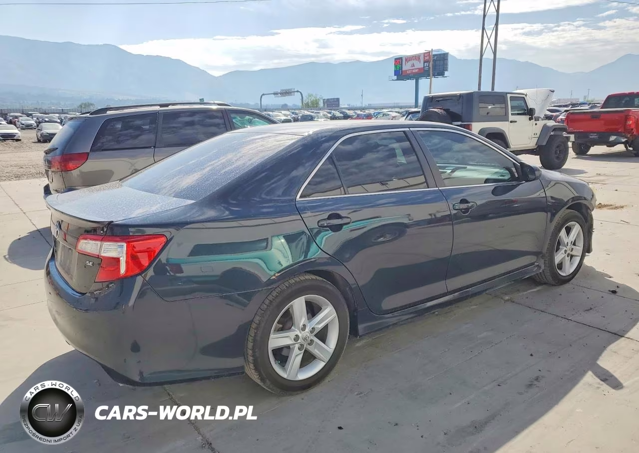 2012 Toyota Camry Se VIN:4T1BF1FK5CU199268 - 3