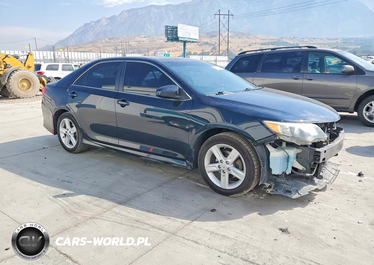 2012 Toyota Camry Se VIN:4T1BF1FK5CU199268 - 4