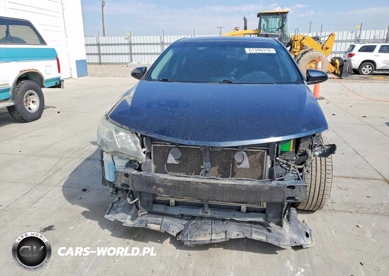 2012 Toyota Camry Se VIN:4T1BF1FK5CU199268 - 5