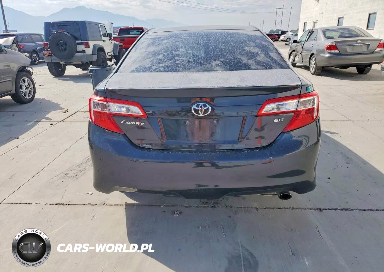 2012 Toyota Camry Se VIN:4T1BF1FK5CU199268 - 6