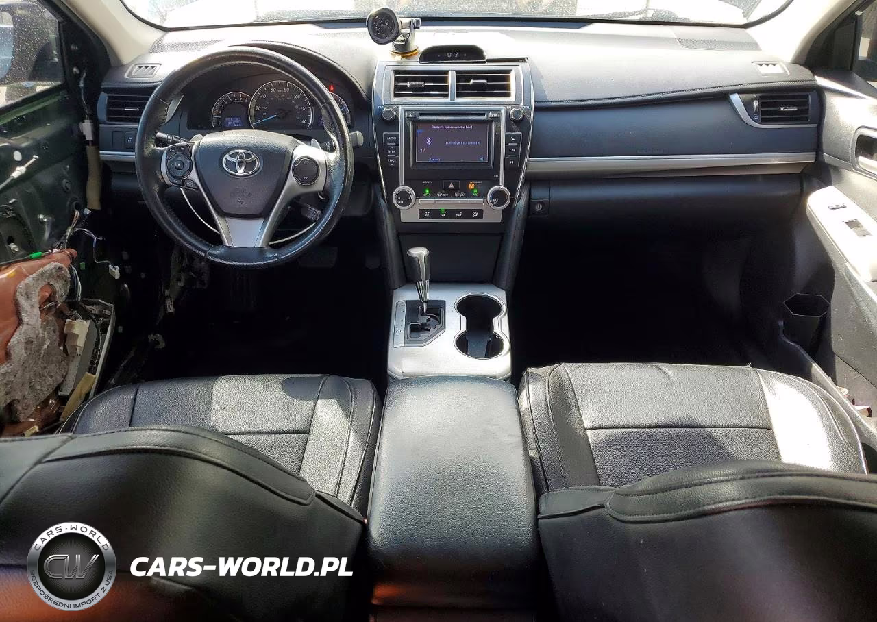 2012 Toyota Camry Se VIN:4T1BF1FK5CU199268 - 8