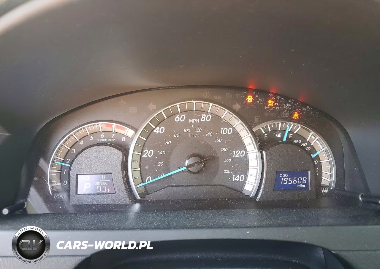 2012 Toyota Camry Se VIN:4T1BF1FK5CU199268 - 9
