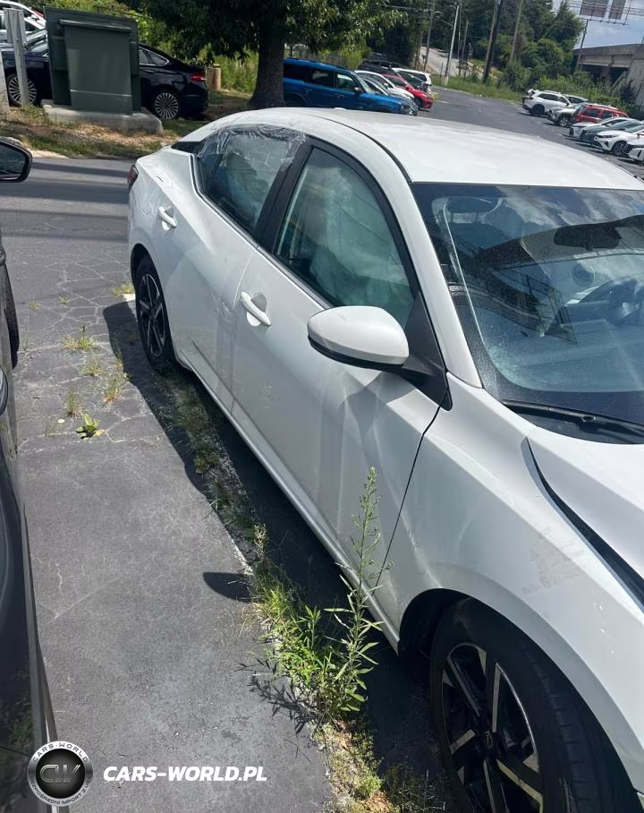 2024 Nissan Sentra Sv VIN:3N1AB8CV9RY357087 - 3