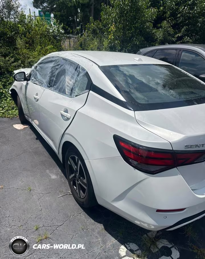 2024 Nissan Sentra Sv VIN:3N1AB8CV9RY357087 - 4