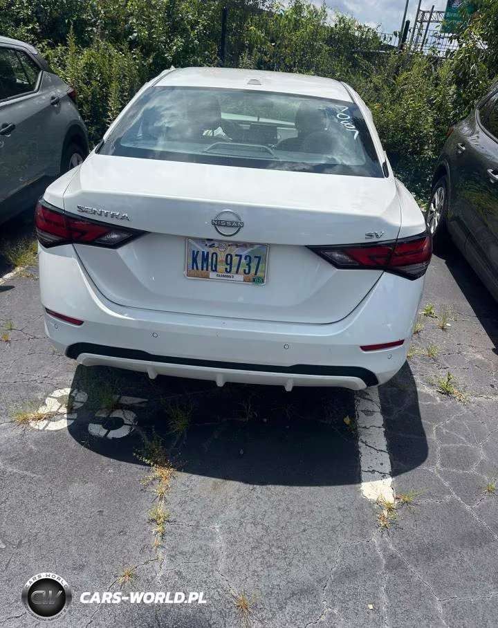 2024 Nissan Sentra Sv VIN:3N1AB8CV9RY357087 - 5
