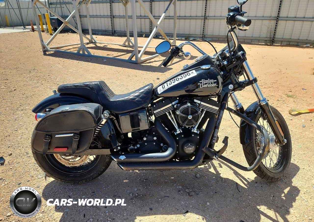 2016 Harley-Davidson Fxdb Dyna Street Bob