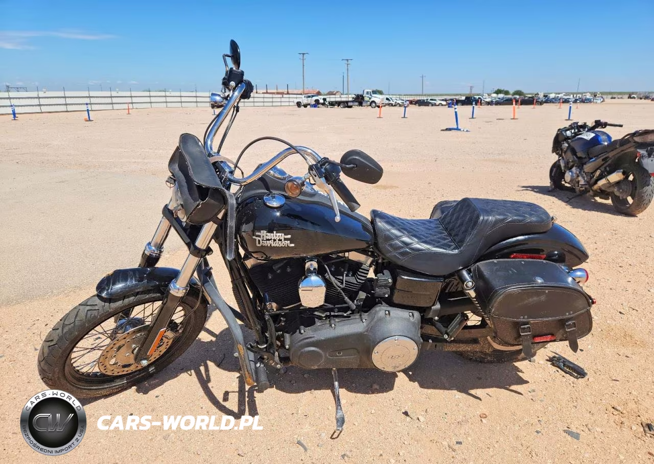 2016 Harley-Davidson Fxdb Dyna Street Bob VIN:1HD1GXM17GC317776 - 3