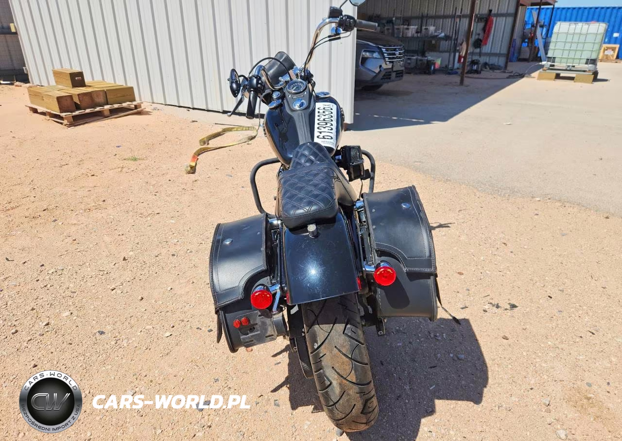 2016 Harley-Davidson Fxdb Dyna Street Bob VIN:1HD1GXM17GC317776 - 4