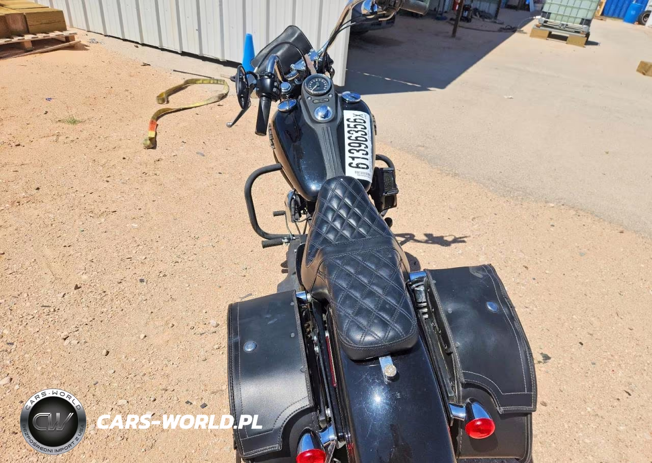 2016 Harley-Davidson Fxdb Dyna Street Bob VIN:1HD1GXM17GC317776 - 6