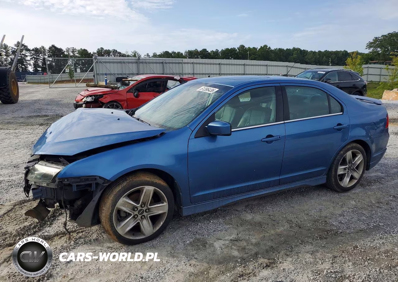 2010 Ford Fusion Sport – zdjęcie 1 z 12