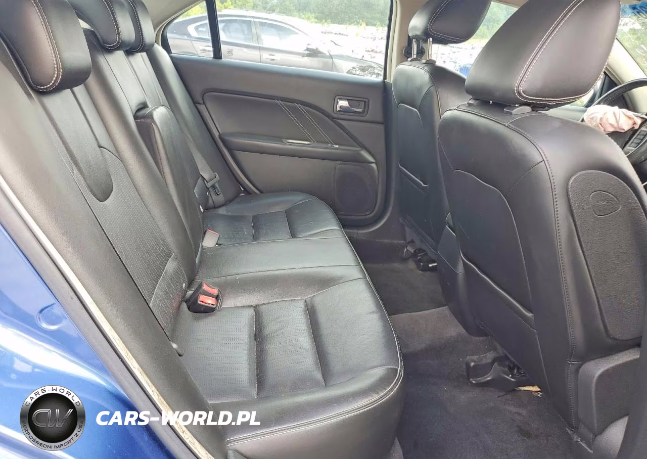 2010 Ford Fusion Sport VIN:3FAHP0KC1AR147649 - 10