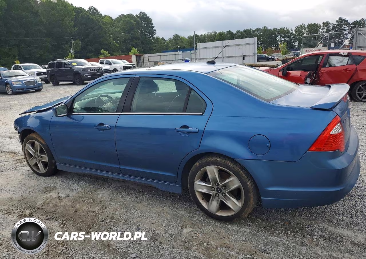 2010 Ford Fusion Sport VIN:3FAHP0KC1AR147649 - 2