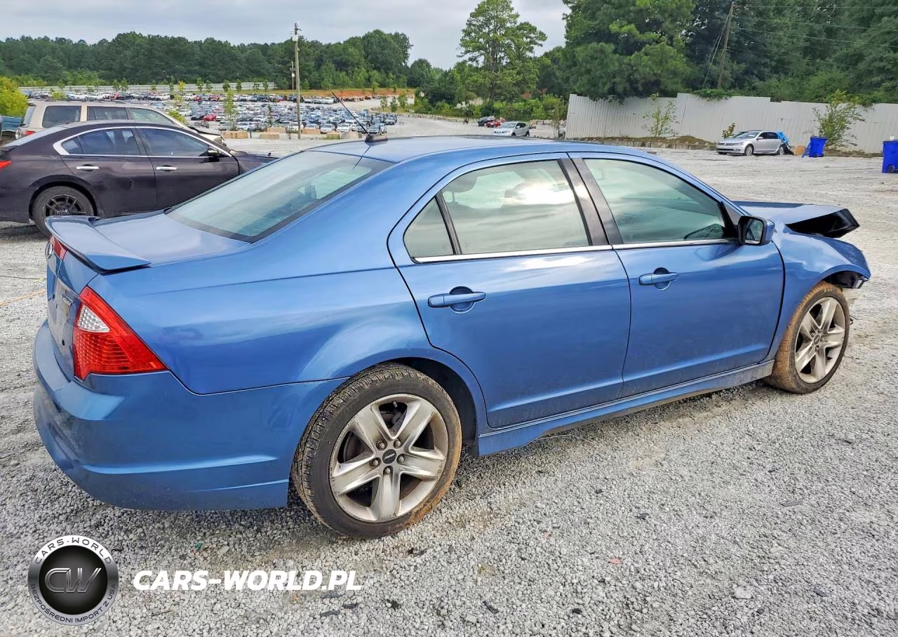 2010 Ford Fusion Sport VIN:3FAHP0KC1AR147649 - 3