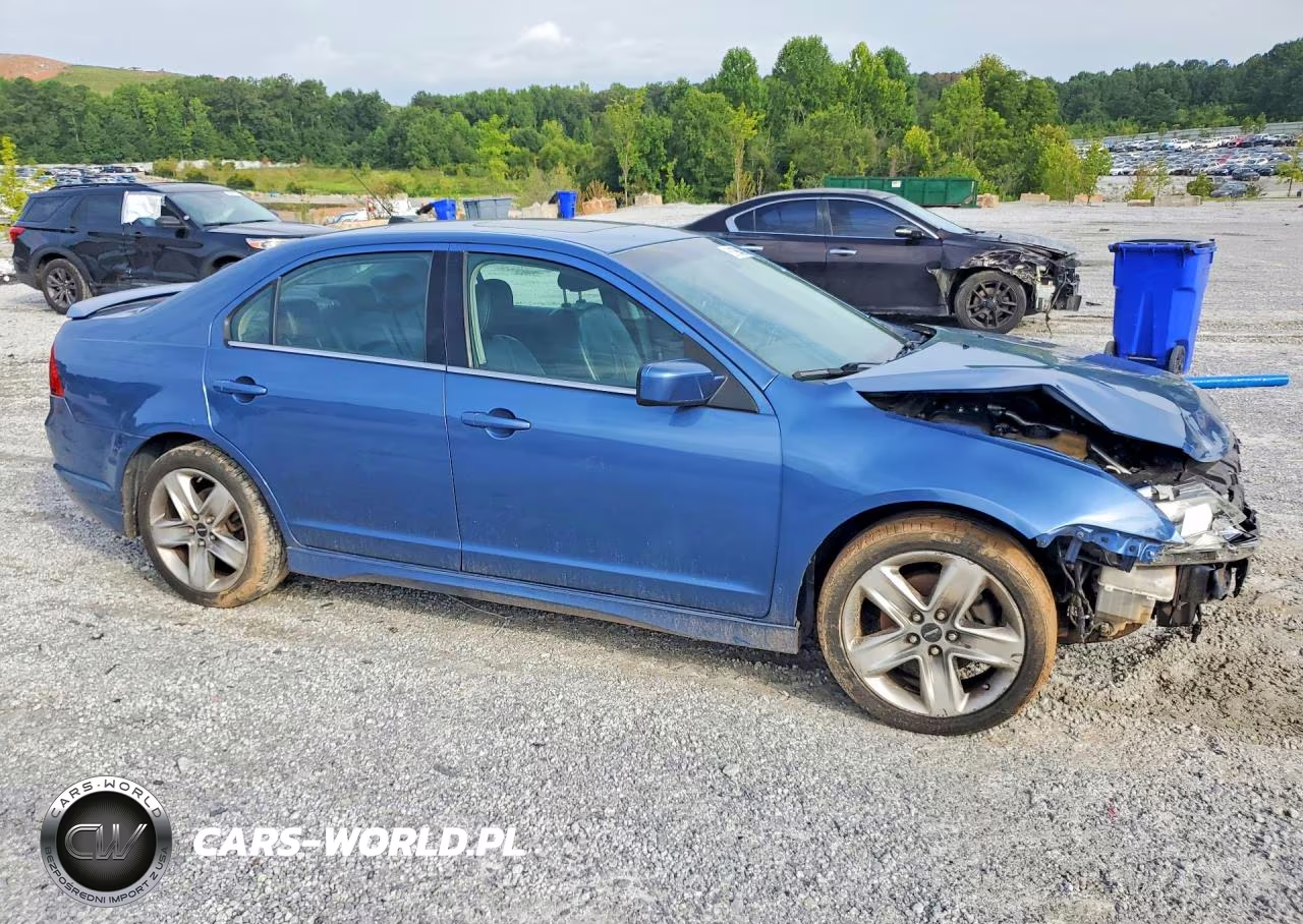 2010 Ford Fusion Sport VIN:3FAHP0KC1AR147649 - 4