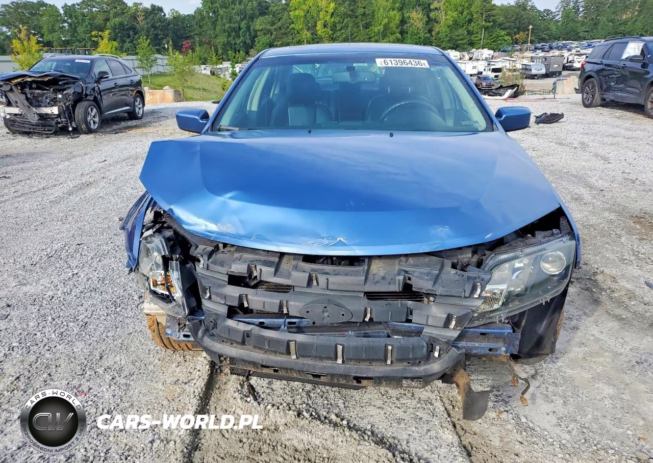 2010 Ford Fusion Sport VIN:3FAHP0KC1AR147649 - 5