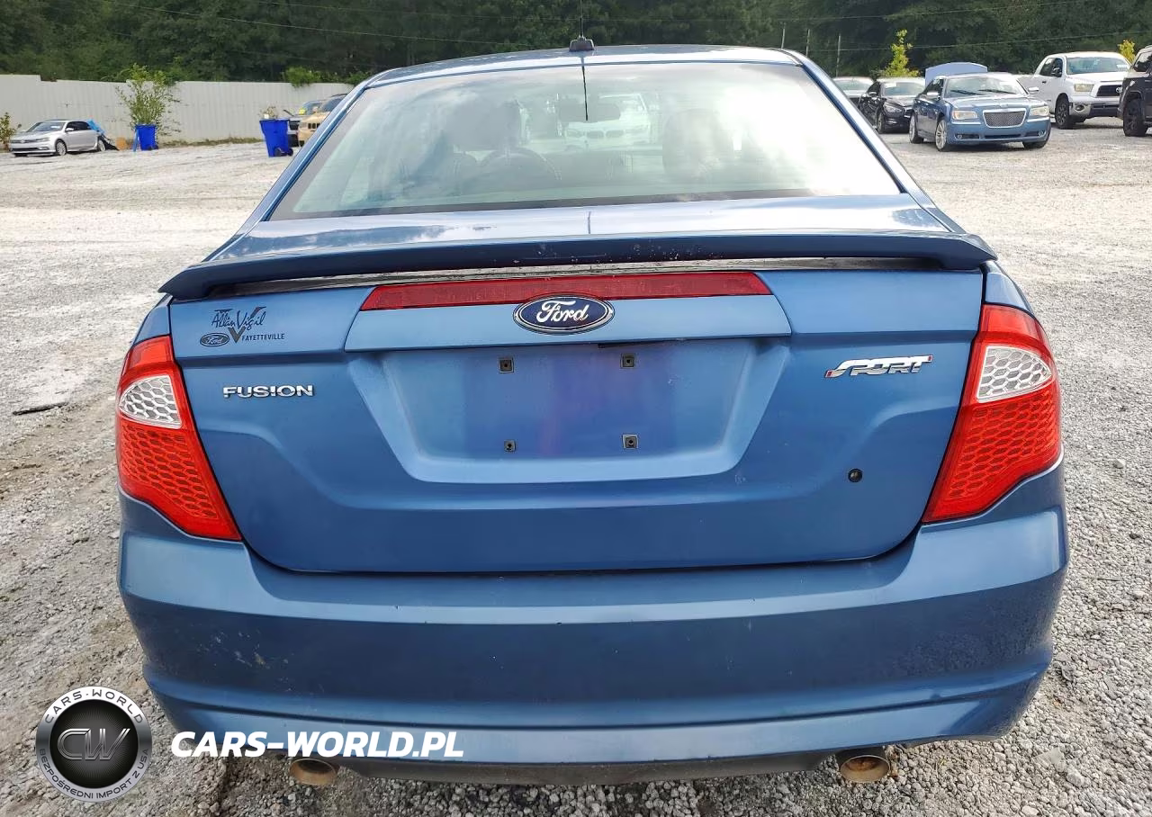2010 Ford Fusion Sport VIN:3FAHP0KC1AR147649 - 6