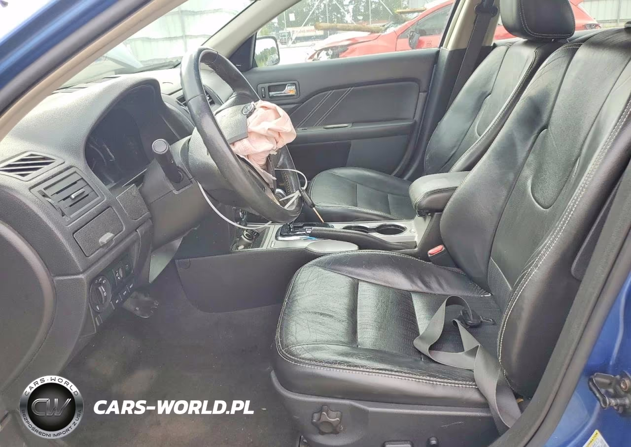 2010 Ford Fusion Sport VIN:3FAHP0KC1AR147649 - 7
