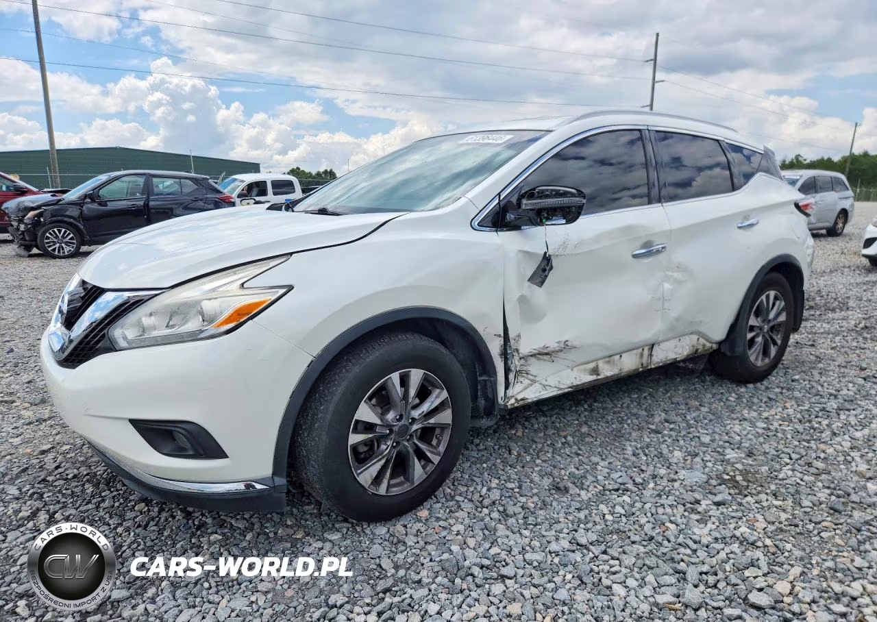 2017 Nissan Murano Sl