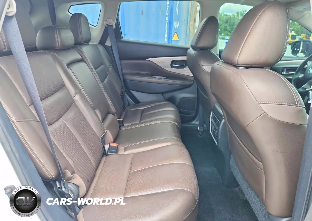 2017 Nissan Murano Sl VIN:5N1AZ2MGXHN106253 - 11