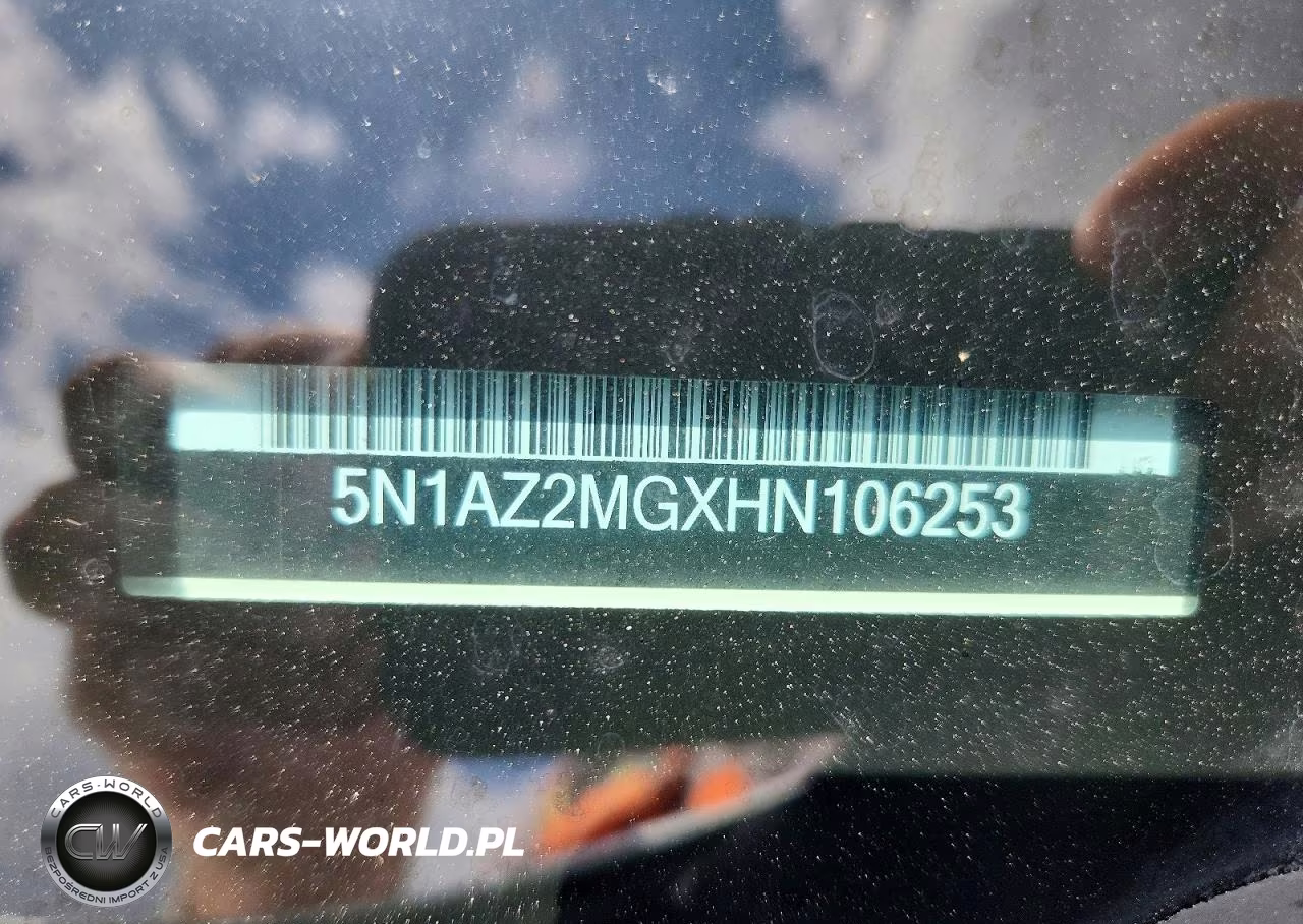 2017 Nissan Murano Sl VIN:5N1AZ2MGXHN106253 - 13