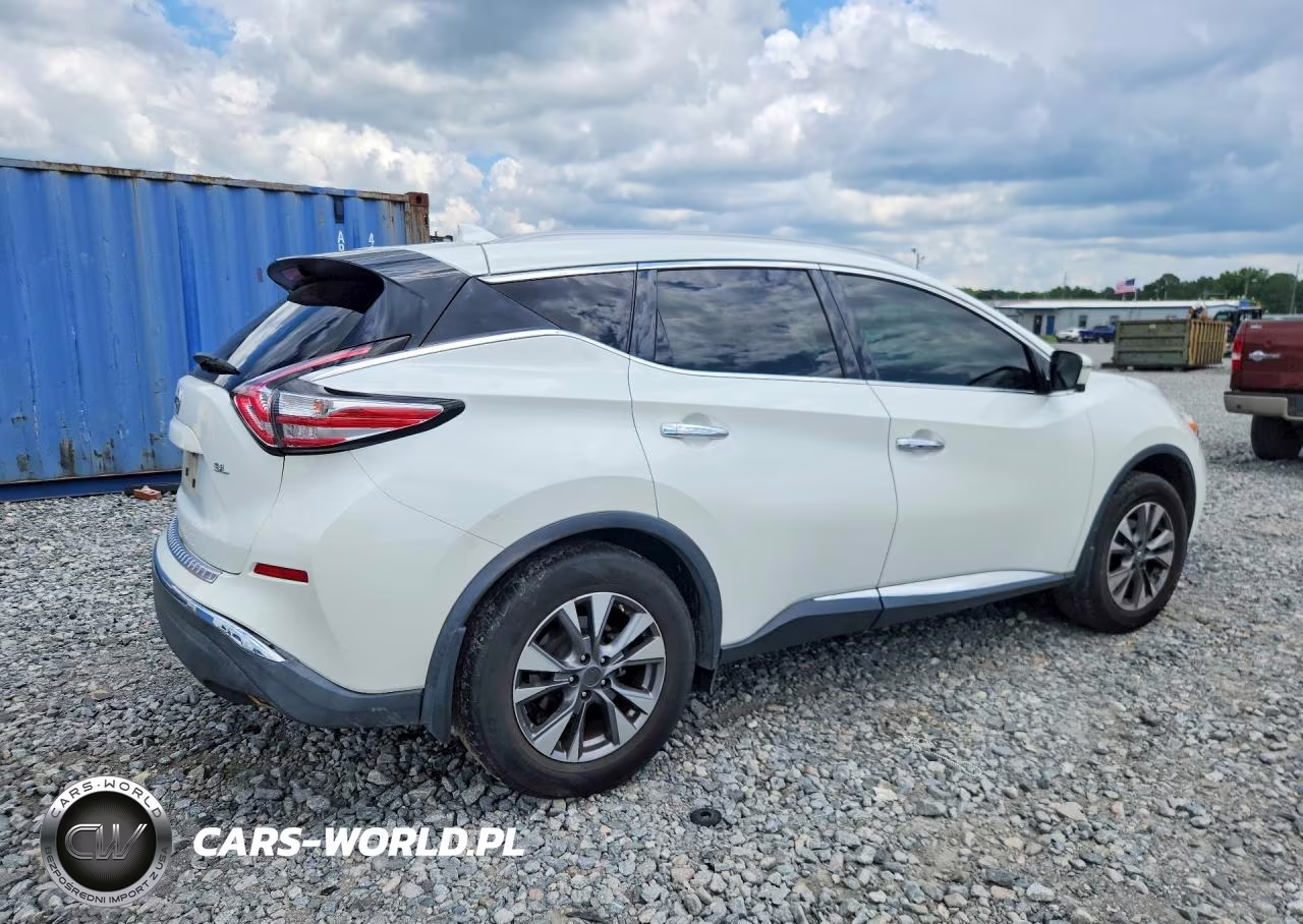 2017 Nissan Murano Sl VIN:5N1AZ2MGXHN106253 - 3