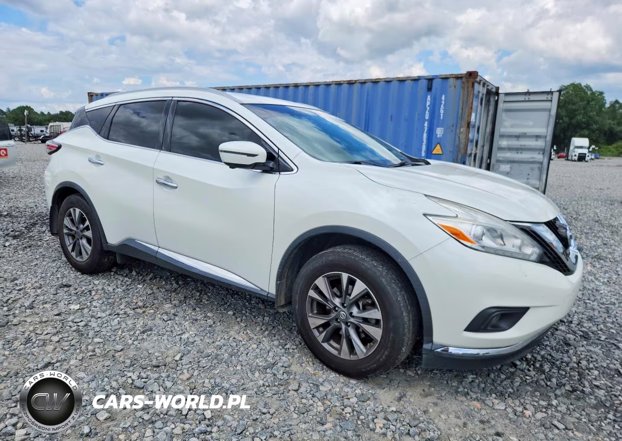 2017 Nissan Murano Sl VIN:5N1AZ2MGXHN106253 - 4