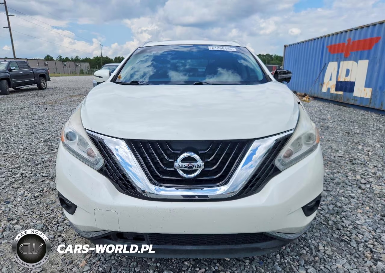 2017 Nissan Murano Sl VIN:5N1AZ2MGXHN106253 - 5