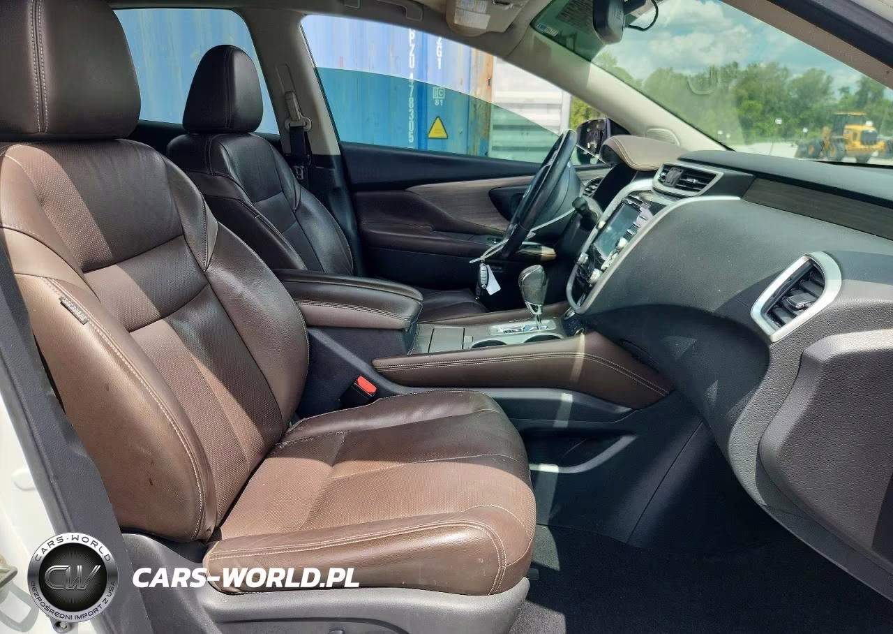 2017 Nissan Murano Sl VIN:5N1AZ2MGXHN106253 - 7